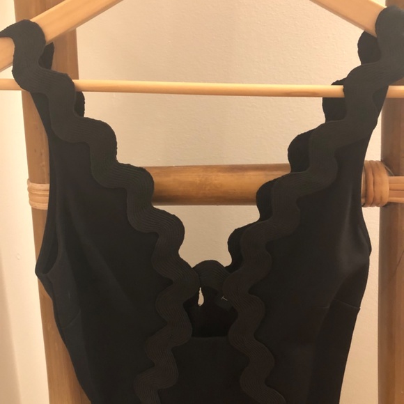 Topshop Cut Out Midi Dress - Picture 2 of 16